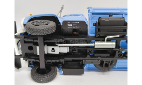 ЗИЛ-133ГЯ, SSM, масштабная модель, Start Scale Models (SSM), 1:43, 1/43