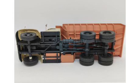 Краз 256 Б1, Херсон Моделс, масштабная модель, scale43