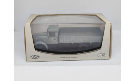 МАЗ-200, SSM, масштабная модель, Start Scale Models (SSM), 1:43, 1/43
