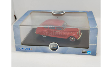 Scarlet Austin Princess, Oxford, масштабная модель, 1:43, 1/43