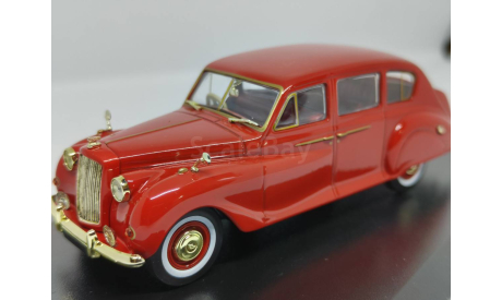 Scarlet Austin Princess, Oxford, масштабная модель, 1:43, 1/43