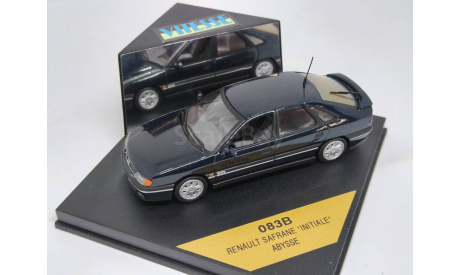 RENAULT SAFRANE INITIALE, VITESSE, масштабная модель, scale43