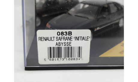 RENAULT SAFRANE INITIALE, VITESSE, масштабная модель, scale43