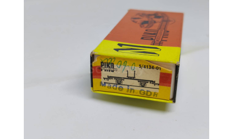 PIKO N платформа лесовоз, ГДР, 1970-е, железнодорожная модель, 1:160, 1/160