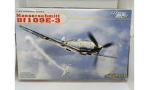 Messerschmitt BF-109E-3, 1:32, Dragon, сборные модели авиации, 1/32