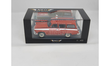 ГАЗ 22М ОПЕРАТИВНЫЙ ПОЖАРНЫЙ ШТАБ (1971), NEO, масштабная модель, Neo Scale Models, 1:43, 1/43
