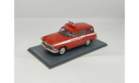 ГАЗ 22М ОПЕРАТИВНЫЙ ПОЖАРНЫЙ ШТАБ (1971), NEO, масштабная модель, Neo Scale Models, 1:43, 1/43