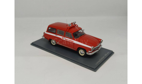 ГАЗ 22М ОПЕРАТИВНЫЙ ПОЖАРНЫЙ ШТАБ (1971), NEO, масштабная модель, Neo Scale Models, 1:43, 1/43