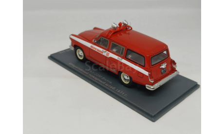 ГАЗ 22М ОПЕРАТИВНЫЙ ПОЖАРНЫЙ ШТАБ (1971), NEO, масштабная модель, Neo Scale Models, 1:43, 1/43