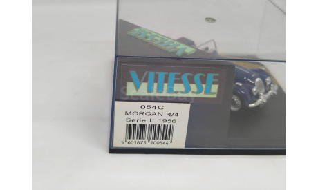 Morgan 4/4 Serie II 1956, Vitesse, масштабная модель, 1:43, 1/43