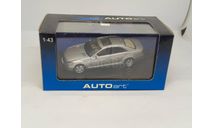 Mercedes-Benz S-Klasse W221 2005, Autoart, масштабная модель, 1:43, 1/43