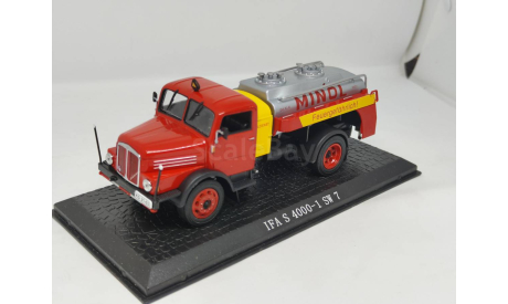 IFA S4000, Atlas, масштабная модель, 1:43, 1/43