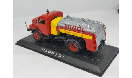 IFA S4000, Atlas, масштабная модель, 1:43, 1/43