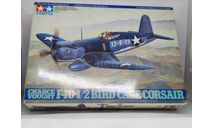 F4U-1/2 Bird Cage Corsair, 1/48, Tamia, сборные модели авиации, Tamiya, 1:48