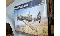 Macchi MC.202 Folgore, 1/32, Italeri, сборные модели авиации, 1:32
