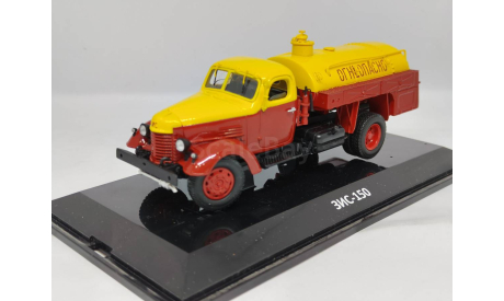 ЗиС-150 топливозаправщик ТМЗ-150, DIP с недочетами, масштабная модель, DiP Models, scale43