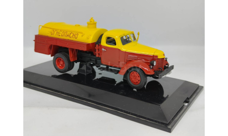 ЗиС-150 топливозаправщик ТМЗ-150, DIP с недочетами, масштабная модель, DiP Models, scale43