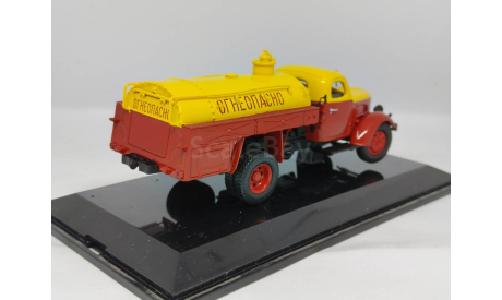 ЗиС-150 топливозаправщик ТМЗ-150, DIP с недочетами, масштабная модель, DiP Models, scale43