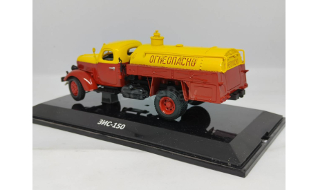ЗиС-150 топливозаправщик ТМЗ-150, DIP с недочетами, масштабная модель, DiP Models, scale43