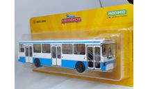 Наши Автобусы №78, МАрЗ-52661, журнальная серия масштабных моделей, MODIMIO, 1:43, 1/43