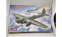 ТБ-3, 1/72, ICM, масштабные модели авиации, 1:72
