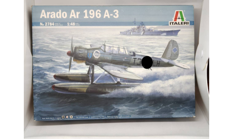 Arado Ar 196 A-3, 148, Italeri, масштабные модели авиации, 1:48, 1/48