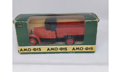 АМО Ф15, масштабная модель, АРЕК (Элекон), 1:43, 1/43
