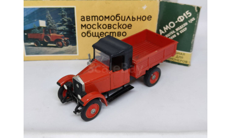 АМО Ф15, масштабная модель, АРЕК (Элекон), 1:43, 1/43