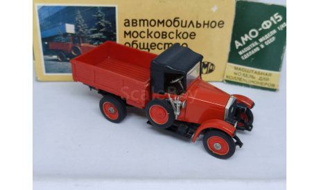 АМО Ф15, масштабная модель, АРЕК (Элекон), 1:43, 1/43
