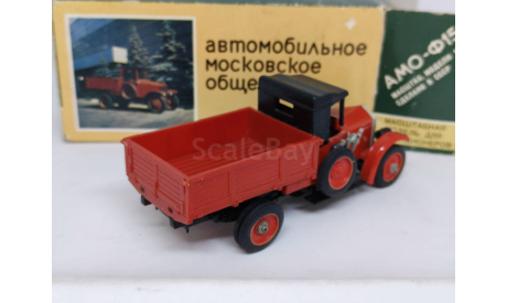 АМО Ф15, масштабная модель, АРЕК (Элекон), 1:43, 1/43