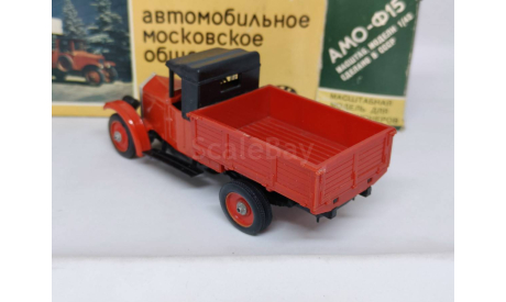 АМО Ф15, масштабная модель, АРЕК (Элекон), 1:43, 1/43