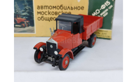 АМО Ф15, масштабная модель, АРЕК (Элекон), 1:43, 1/43