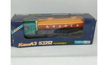 КАМАЗ 53212 молоко, масштабная модель, Элекон, 1:43, 1/43