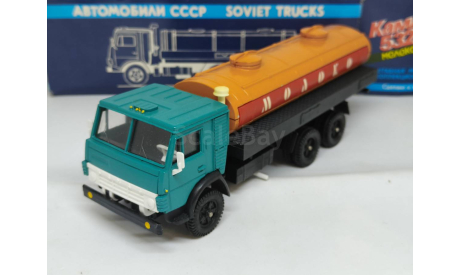 КАМАЗ 53212 молоко, масштабная модель, Элекон, 1:43, 1/43