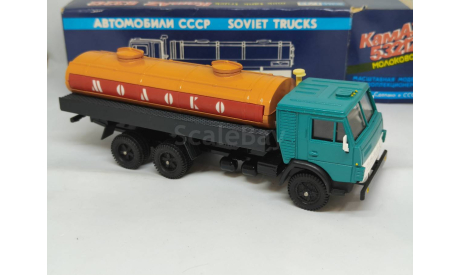 КАМАЗ 53212 молоко, масштабная модель, Элекон, 1:43, 1/43