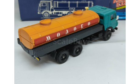 КАМАЗ 53212 молоко, масштабная модель, Элекон, 1:43, 1/43