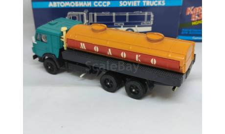 КАМАЗ 53212 молоко, масштабная модель, Элекон, 1:43, 1/43