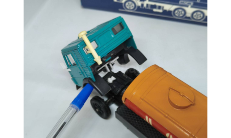 КАМАЗ 53212 молоко, масштабная модель, Элекон, 1:43, 1/43