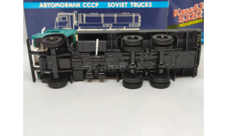КАМАЗ 53212 молоко, масштабная модель, Элекон, 1:43, 1/43