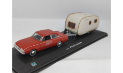 Ford Corsair с прицепом, Cararama