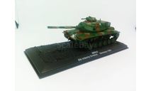 Танки Мира №12 M60, журнальная серия Танки Мира 1:72, 1/72