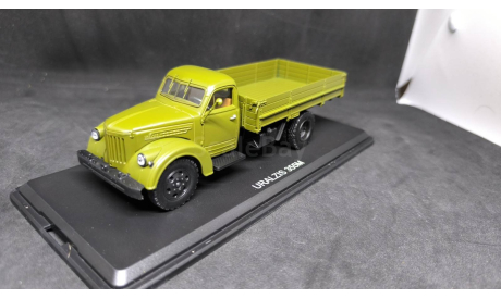 УралЗИС-355М, SSM, масштабная модель, 1:43, 1/43