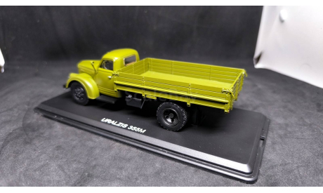 УралЗИС-355М, SSM, масштабная модель, 1:43, 1/43