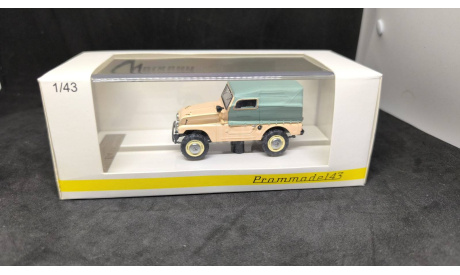 Москвич 415, Prommodel43, масштабная модель, 1:43, 1/43