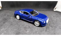 Bentley Continental GT, RMZ City, масштабная модель, 1:32, 1/32