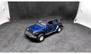 Jeep Wrangler, 1:32, Bburago, масштабная модель, 1/32