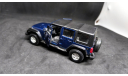 Jeep Wrangler, 1:32, Bburago, масштабная модель, 1/32