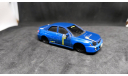 Subaru Impreza WRX, Bburago, масштабная модель, 1:43, 1/43