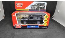 Lexus LX-570, Технопарк, масштабная модель, 1:43, 1/43