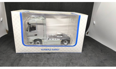 КАМАЗ-54901, ПАО Камаз, масштабная модель, scale43